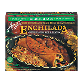 Amy's Whole Meal Black Bean Enchilada Whole Meal Full-Size Picture